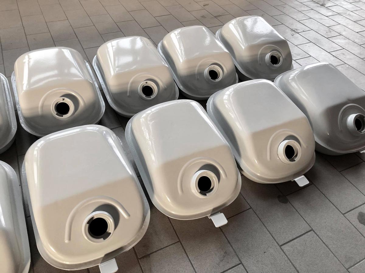 SIMSON Schwalbe Tank nachher